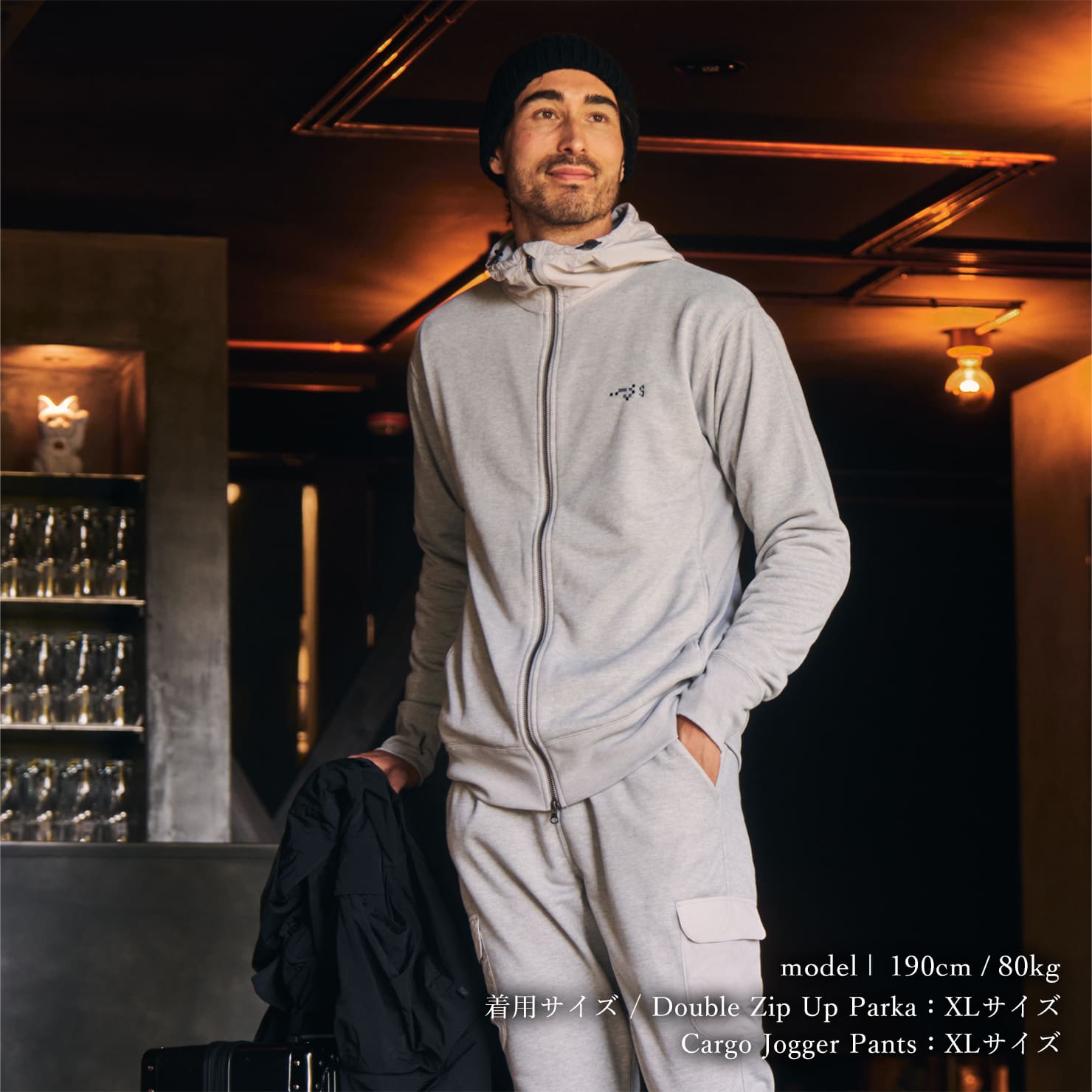 Double Zip Up Parka｜dot S.