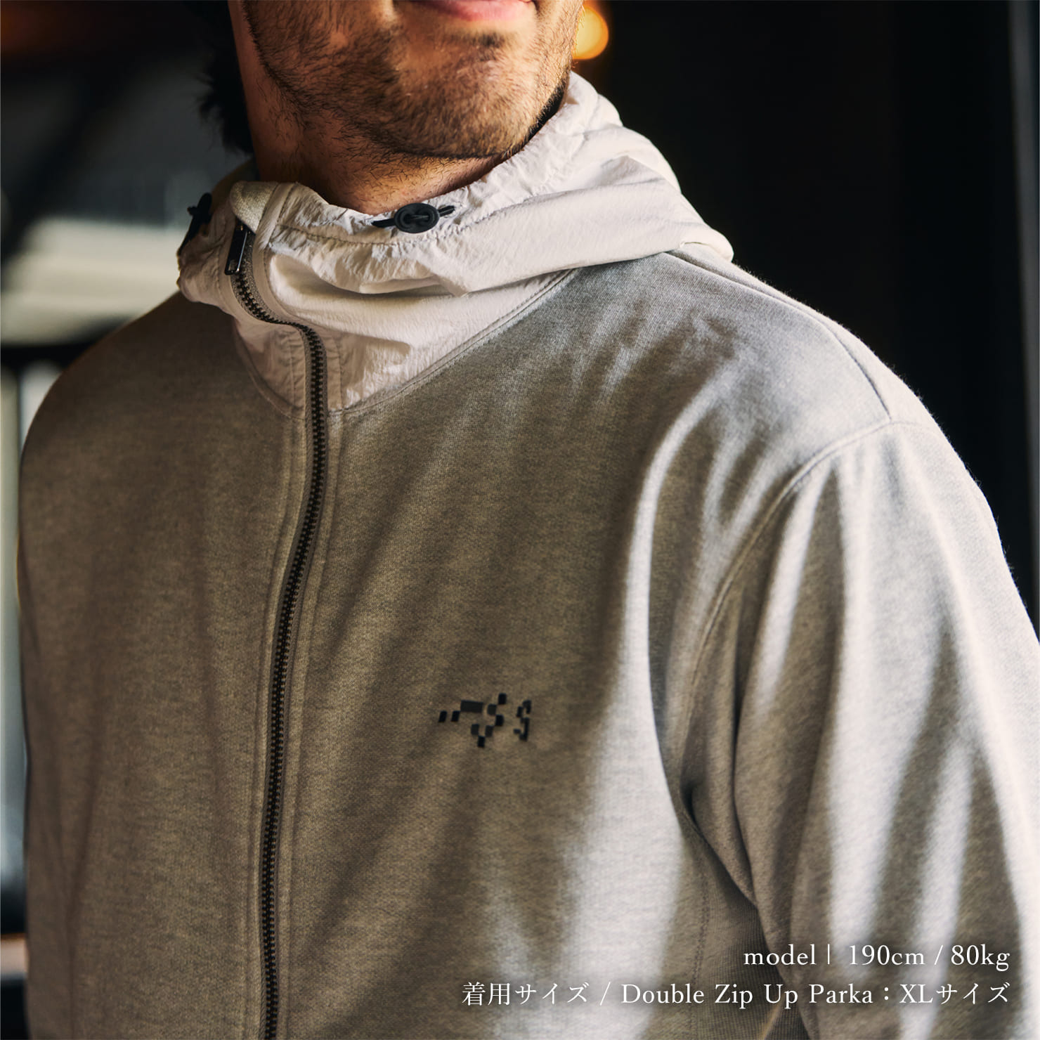 Double Zip Up Parka｜dot S.