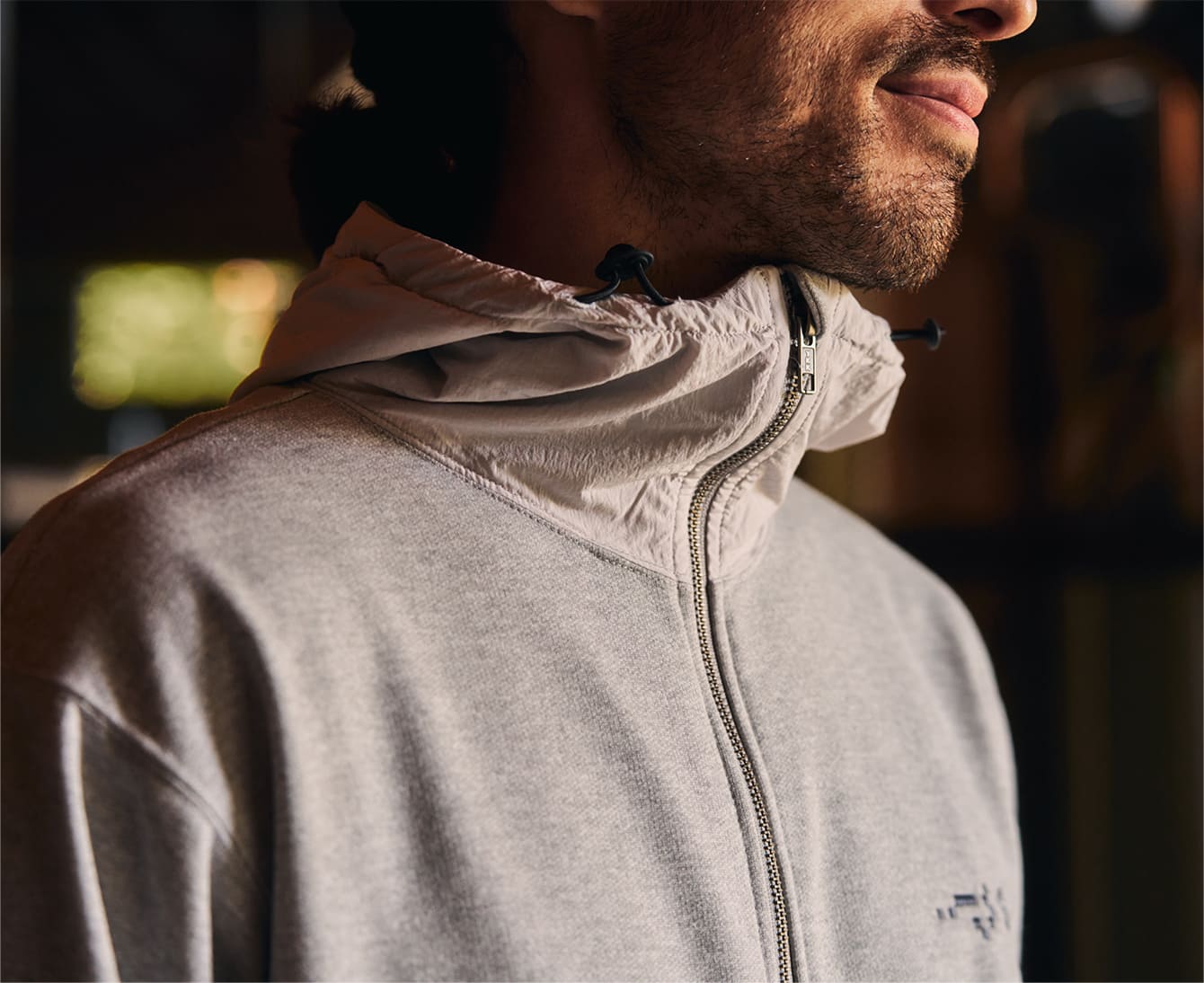 Double Zip Up Parka｜dot S.