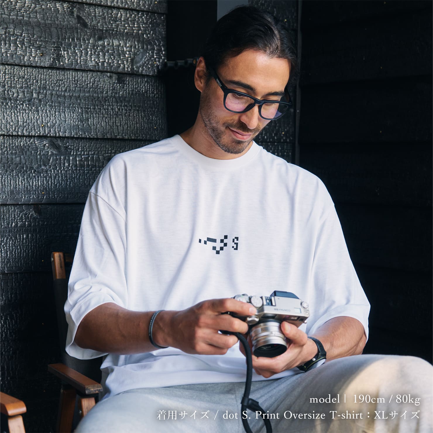 dot S. Print Oversize T-shirt｜dot S.