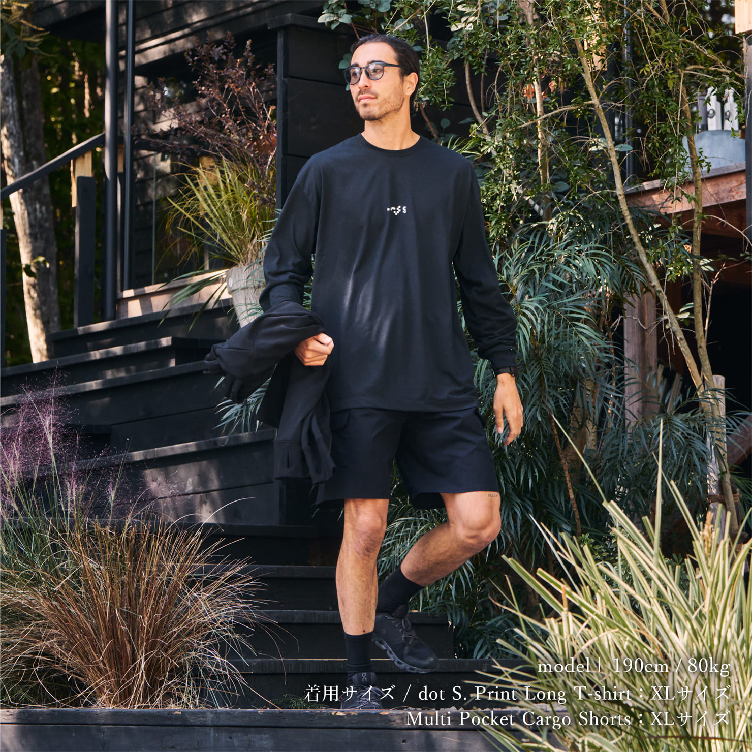 Multi Pocket Cargo Shorts｜dot S.