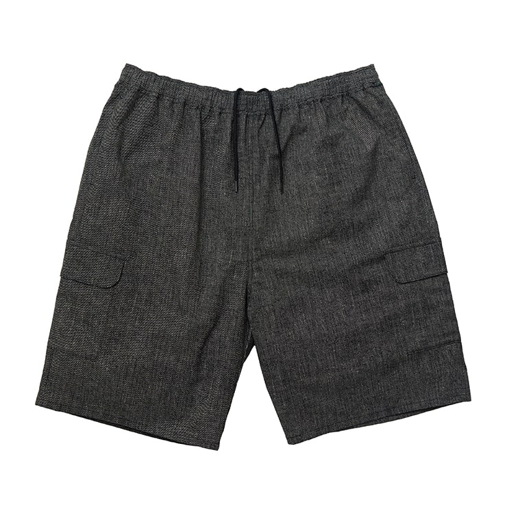 Multi Pocket Cargo Shorts(Gray)